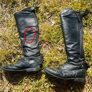 Parlanti 38 MH Boots - need repairs